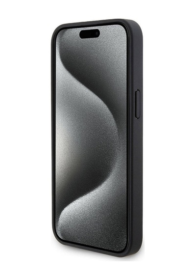 Apple iPhone Uyumlu 15 Pro Max Kılıf U.s. Polo Assn.  Lisanslı Baskı Logolu Pu Kartlıklı Kapak - Lacivert
