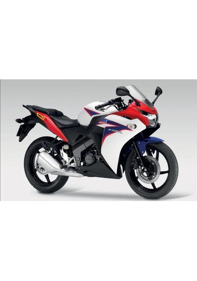 Honda Cbr125R 2011 HRC Arka Kuyruk Sticker