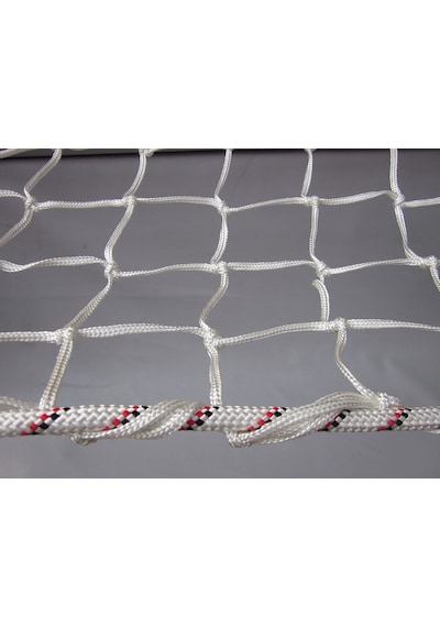 Inşaat Güvenlik Ağı 6 Mm Ip Kalınlığı 10 Cm E 10 Cm Göz Aralıklı