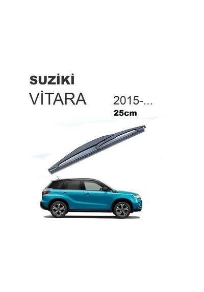 Suzuki Vitara Arka Silecek Süpürgesi 25 Cm 2015 Sonrasi 512334709