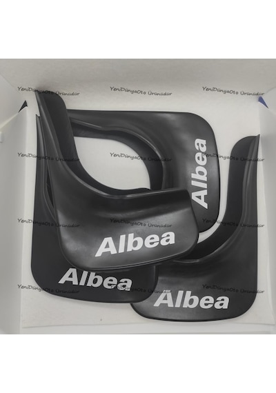 Fiat Albea 4lü Paçalık, Çamurluk, Tozluk FIA1UX001