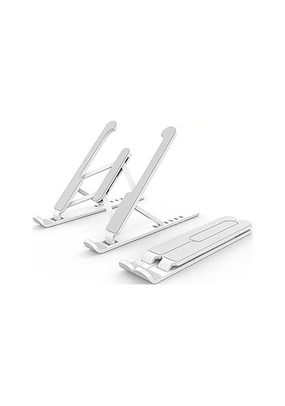 P1 Laptop Standı, Beyaz