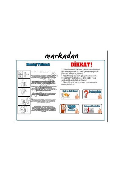 Db Chrome Vw Caddy Arka Tampon Eşiği 2015-2020 Paslanmaz Çelik