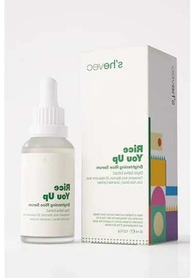 Aydınlatıcı Pirinç Serum, %100 Vegan