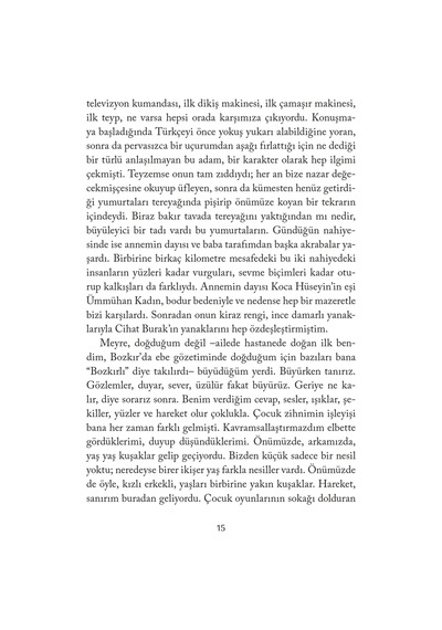 Çocuğu Gezdiriyolar Çocuk Ve Çocukluğun Doğası Üstüne
