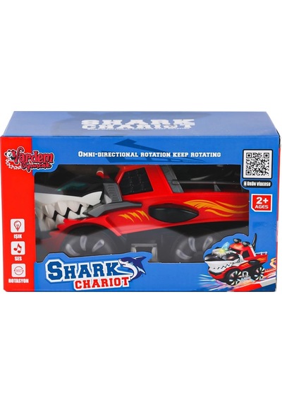 Zr171 Işıklı Müzikli Shark Chariot - Vardem Oyuncak Çok Renkli