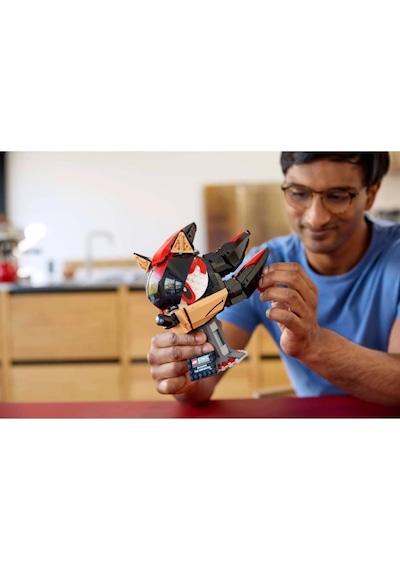 Sonic The Hedgehog 77000 - Shadow The Hedgehog 720 Parça