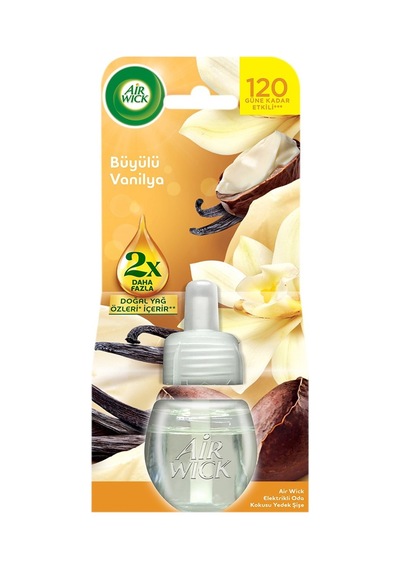 Airwick Elektrikli Oda Kokusu Yedek Şişe 19 Ml Vanilya 2'li Ekonomik Paket - 2 Adet Tarı