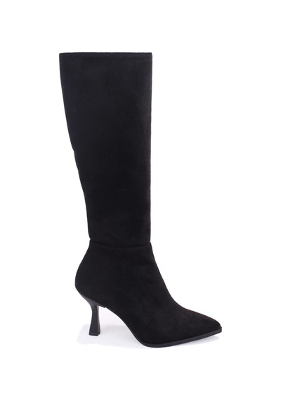 Dagoster Dza07-11338071 Siyah Süet Günlük Kasik Fermuarlı 8 Cm İncetopuklu Kadın Çizme Dagoster Dza07-11338071 Siyah Süet Günlük Kasik Fermuarlı 8 Cm İncetopuklu Kadın Çizme