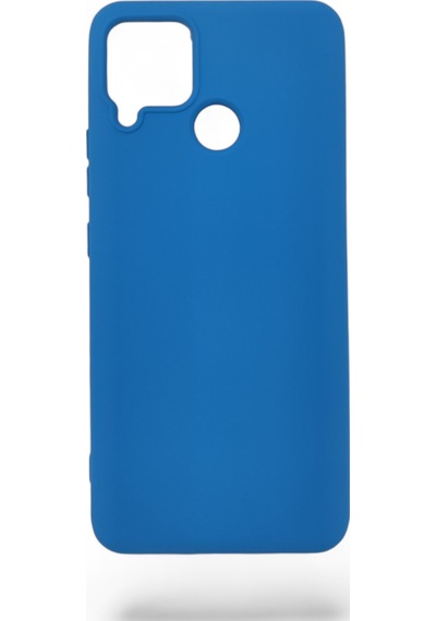 Realme Uyumlu C25 Nano Lansman Silikon Kılıf