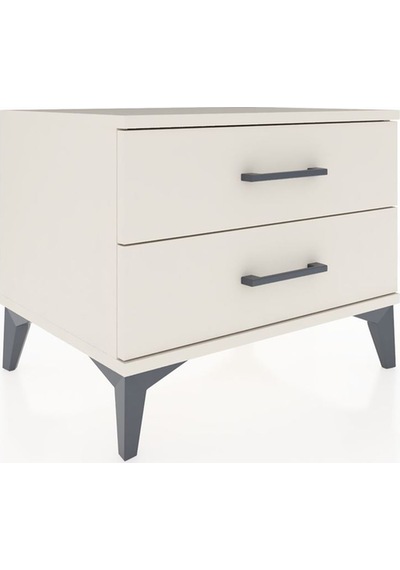 Hyperion Komodin 2 Çekmeceli 60x44x48 Aytaşı-aytaşı Aytaşı