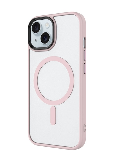 Apple iPhone Uyumlu 13 Kılıf Mat Arka Yüzey Wireless Şarj Özellikli Klfs Flet Magsafe Kapak - Lacivert Lacivert