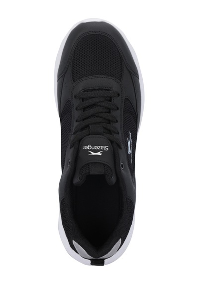 Slazenger Aronıx I Erkek Siyah / Beyaz Koşu & Yürüyüş Spor Ayakkabısı Beyaz - Siyah