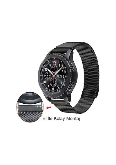 Huawei Watch Gt Gt2 Classic Sport Metal Kordon 46 Mm