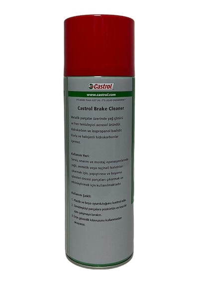 Castrol Balata Spreyi 500 Ml. 4 Adet