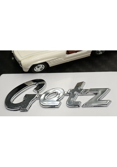 Hyundai Getz 2003 2011 Bagaj Krom Abs 3M 3D Yazı Logo Amblem