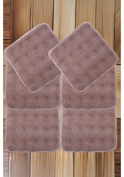 My Evilla Bubble Kaymaz Sandalye Minderi 6'lı 40x40 Pembe