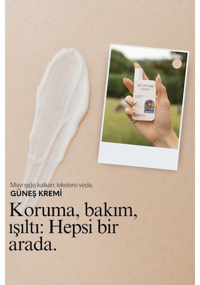 Sophie Cosmetics London Güneş Kremi SPF50+ 50 ML