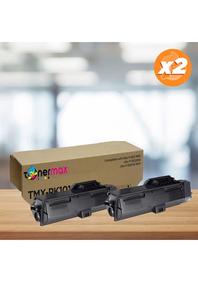 Utax Pk-1010 Uyumlu Toner 2'li  Paket