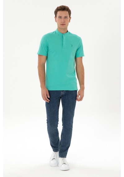 U.S. Polo Assn. U.s. Polo Assn. Erkek Mint Tişört 50324794-vr090