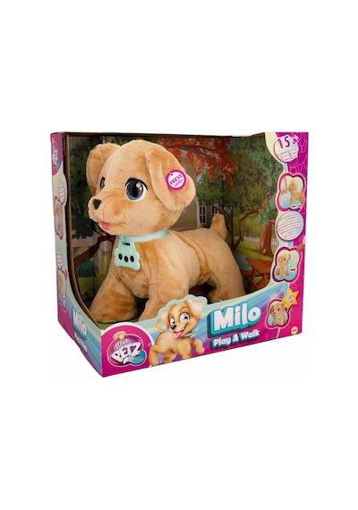 Milo İnteraktif Peluş Köpek
