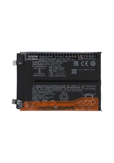 Xiaomi Redmi Note 11 Pro Plus 5g Uyumlu Batarya Pil Bp47