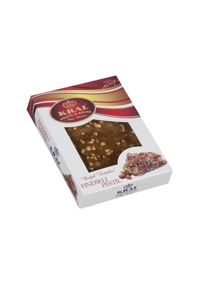 Kral Pestil 350g Fındık Parçacıklı Geleneksel Lezzet 8'li Avantaj Paketi - 8 Adet Tarı 1400 G