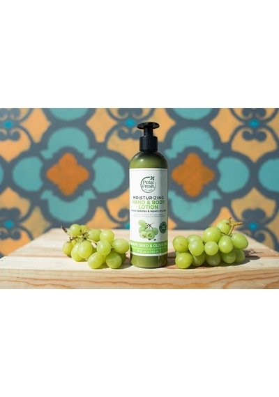 Üzüm Çekirdeği & Zeytinyağı Özlü Nemlendirici El Ve Vücut Losyonu, 355 Ml