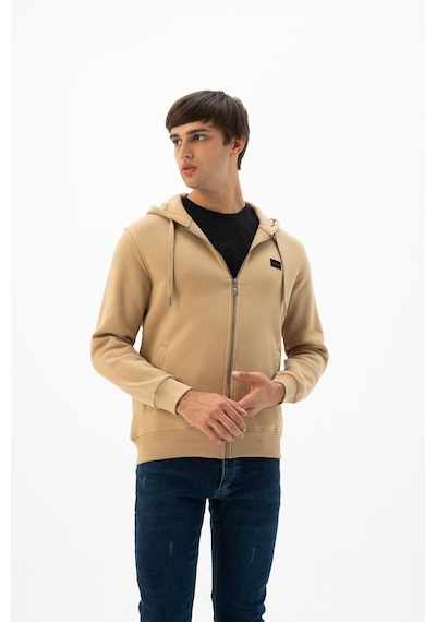 AR-MA Arma Erkek Kapüşonlu Sweatshirt K24324935801 Bej
