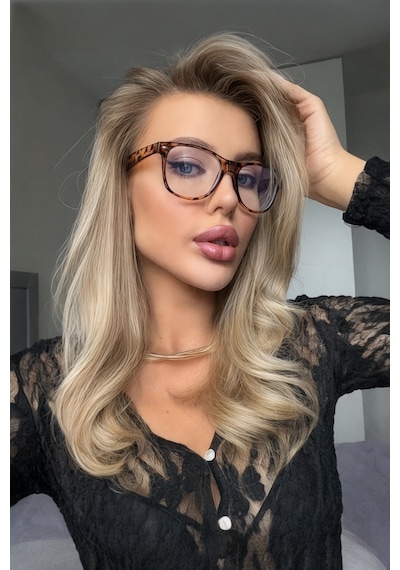 Habeq Wayfarer 2140 Model Mavi Işık Korumalı Optik Uyumlu Gözlük Blue Block Çok Renkli