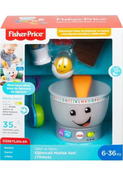 Fisher-Price Lnl Eğitici Mutfak Seti Gmx54
