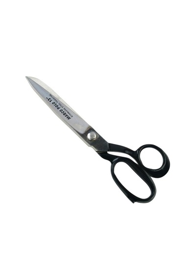 Royalux Marco Polo 13%100 Çelik Profesyonel Terzi Makası 34 Cm Tam Boy