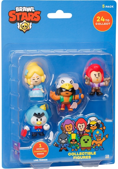 Brawl Stars 5'li Figür Model 2