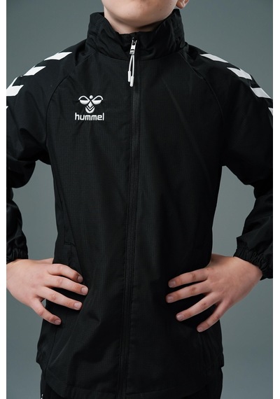 Hummel Line Yağmurluk Siyah Çocuk