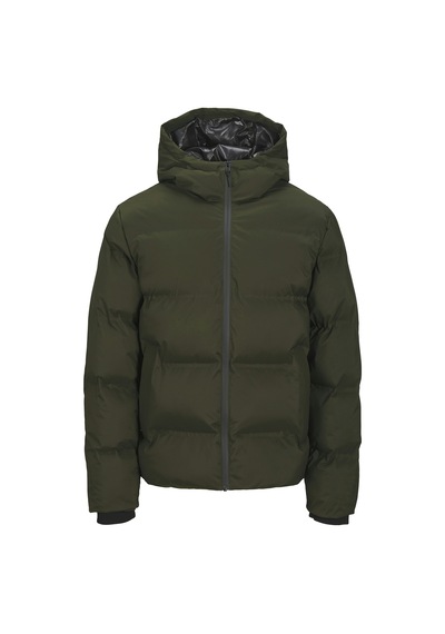Jack & Jones Jjkaito Puffer Jacket Erkek Mont 12282300 Rosin Haki Haki