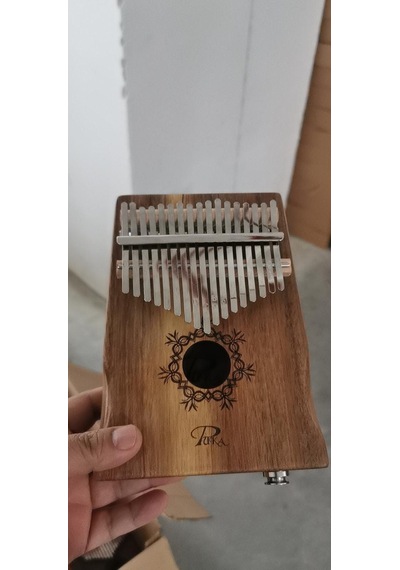 Puka Pk-2eq Koa Ağacı Profesyonel Jak Girişli Kalimba Seti