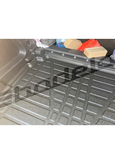C5 Aircross Bagaj Havuzu Koku Yapmaz Kaucuk Tam Uyum ve Korum 3d
