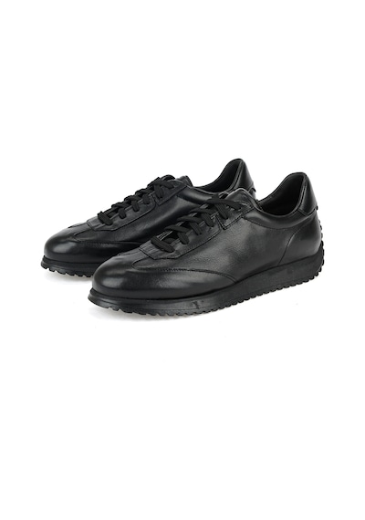 Ziya Erkek Hakiki Deri Sneaker 1611026z229 Siyah 1611026z229 000 40