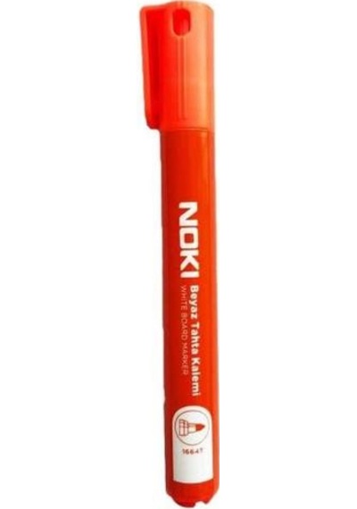 NOKİ BEYAZ TAHTA KALEMİ TURUNCU 1664T 8693245004685