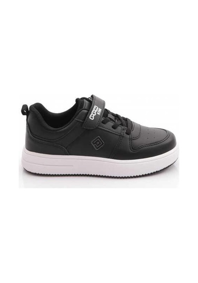 Pepino 1603 Hafif Unisex Filet Çocuk Spor Ayakkabı Siyah