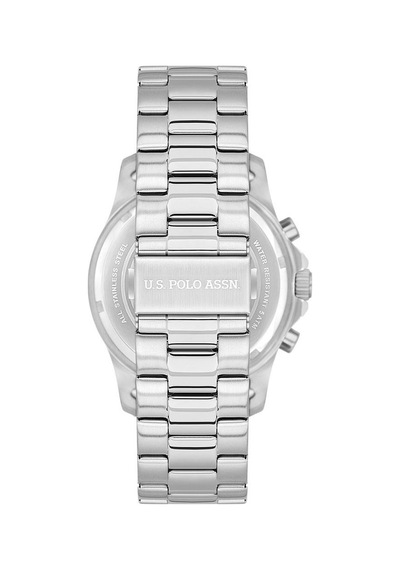 U.s. Polo Assn. Uspa1108-03 Unisex Kol Saati Metalik Gri
