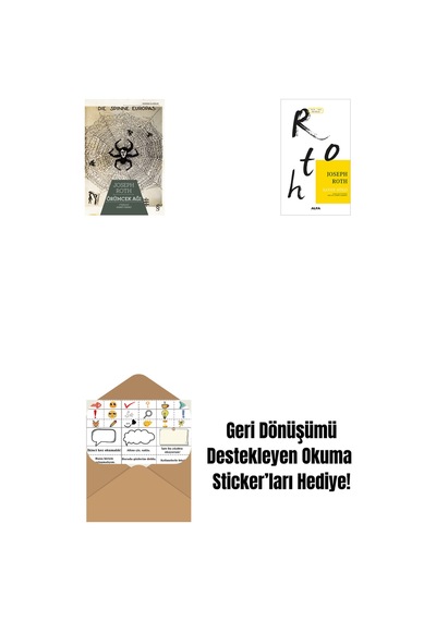 Örümcek Ağı + Savoy Oteli + Okuma Sticker'ları
