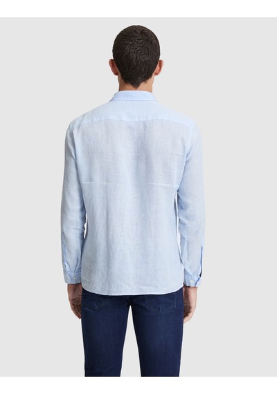 Pierre Cardin Erkek Açık Mavi Gömlek Desenli 50320945-vr003