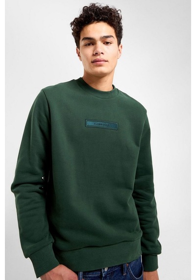 Calvin Klein Erkek Sweat Haki