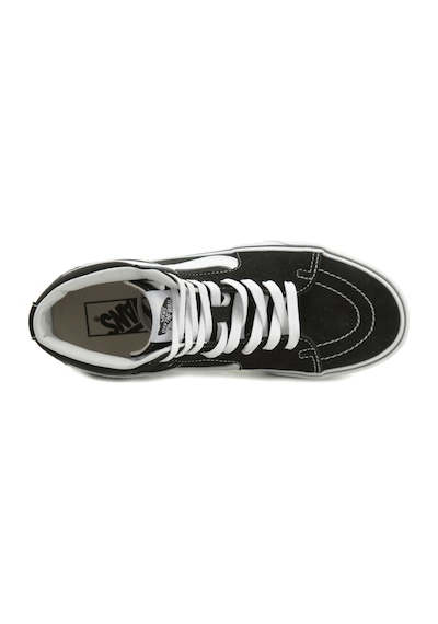 0A3TKN6BT1-R Vans Ua Sk8-Hi Platform 2.0 Unisex Spor Ayakkabı Siyah