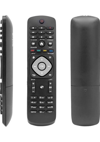 Huayu Rm-l1225 Philips Lcd Led Tv Kumanda 32pfk4100/12 - 55pus7170 - 49pus7170