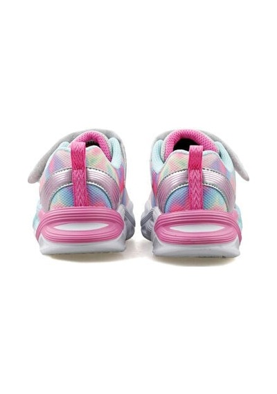 Skechers Twısty Glow Çocuk Günlük Işıklı Ayakkabı 303716l-smlt Çok Renkli