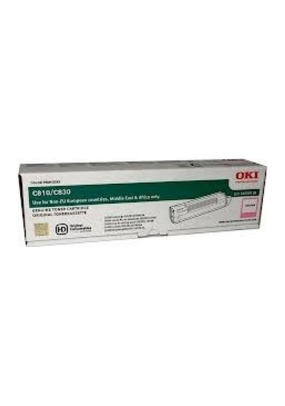 Oki C810 44059118 Kırmızı  Toner