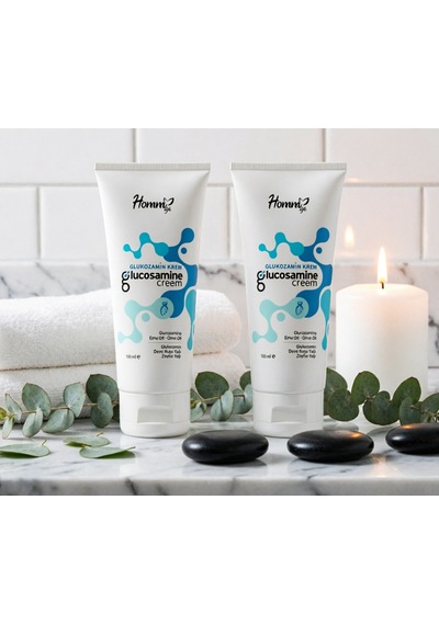 Homm Life Glukozamin Krem 100 Ml - 2 Adet