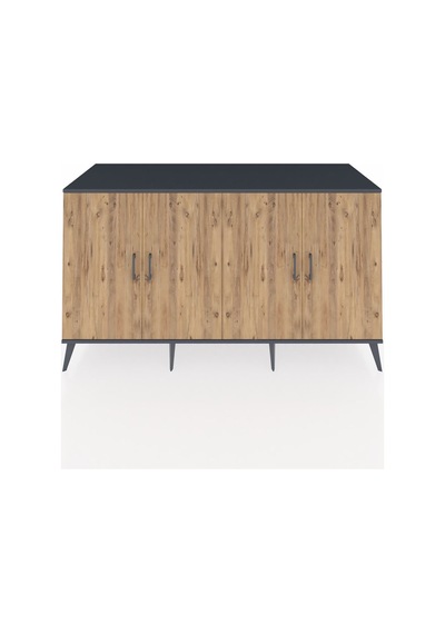 Kronos Konsol 4 Raflı 4 Kapaklı 176x59x99 Antrasit-çam/aytaşı Atlas Çam/aytası - Antrasıt Kronos Konsol 4 Raflı 4 Kapaklı 176x59x99 Antrasit-çam/aytaşı Atlas Çam/aytası - Antrasıt
